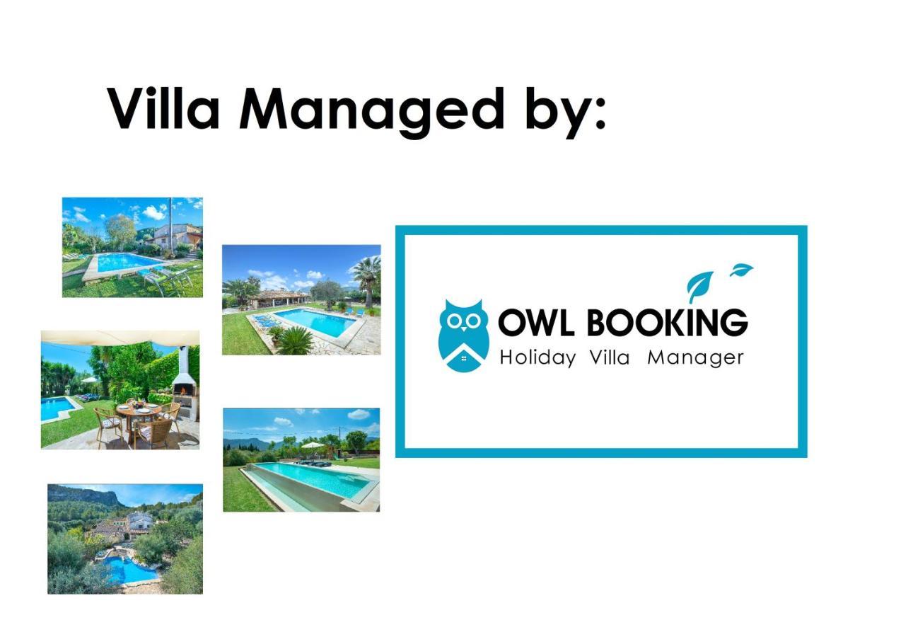 Owl Booking Villa Pau - Fantastic Views 포엔샤 외부 사진