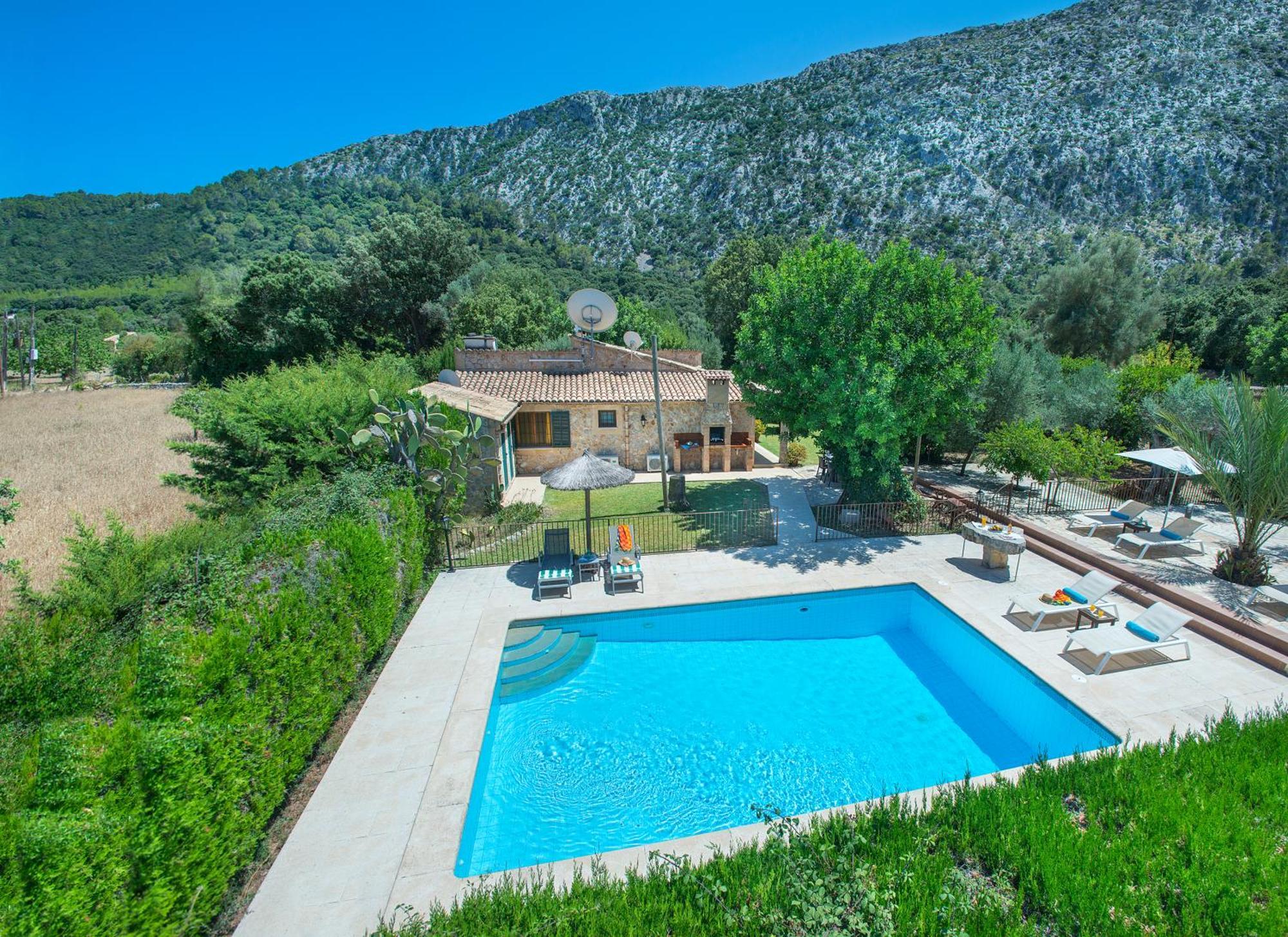 Owl Booking Villa Pau - Fantastic Views 포엔샤 외부 사진